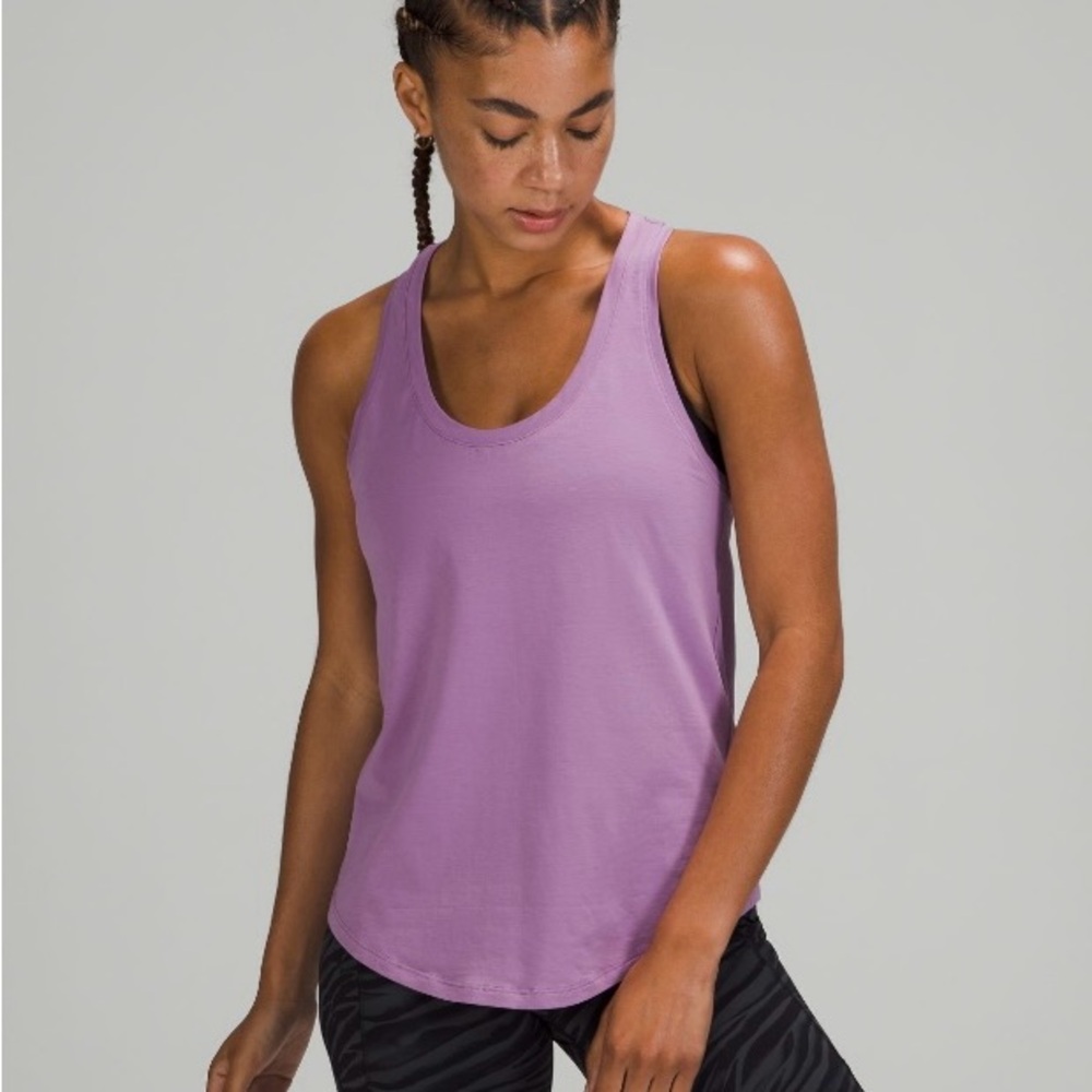 Lululemon Athletica Love Tank Racerback Moisture-Wicking